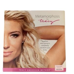Tracey Anderson Metamorphosis DVD Set Abcentric